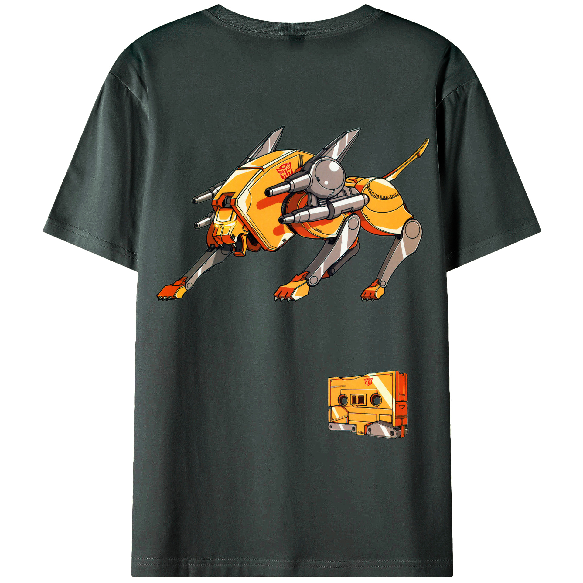 （画像用）  綿100％ メンズ半袖Tシャツ（バックプリント） 通気性